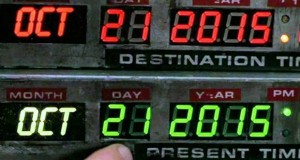 Viagem no tempo: para Marty McFly, o futuro era hoje!
