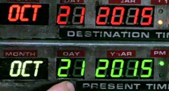 Viagem no tempo: para Marty McFly, o futuro era hoje!
