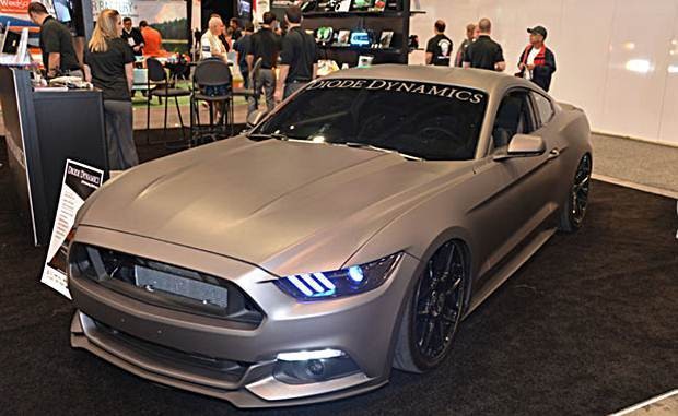 Ford Mustang - SEMA Show 2015  - evento de acessórios automotivos