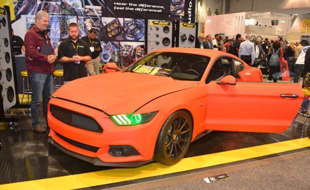Veja mais 15 Mustangs do SEMA Show 2015
