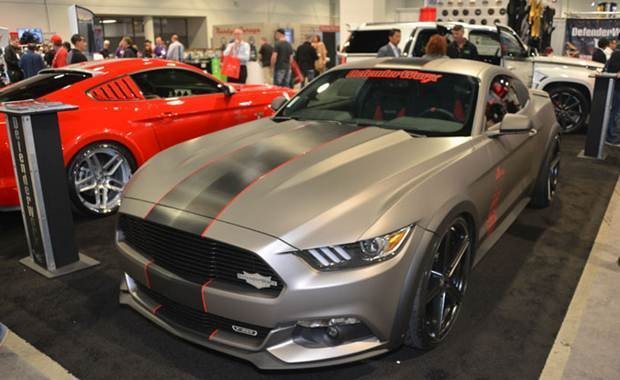Ford Mustang - SEMA Show 2015  - evento de acessórios automotivos