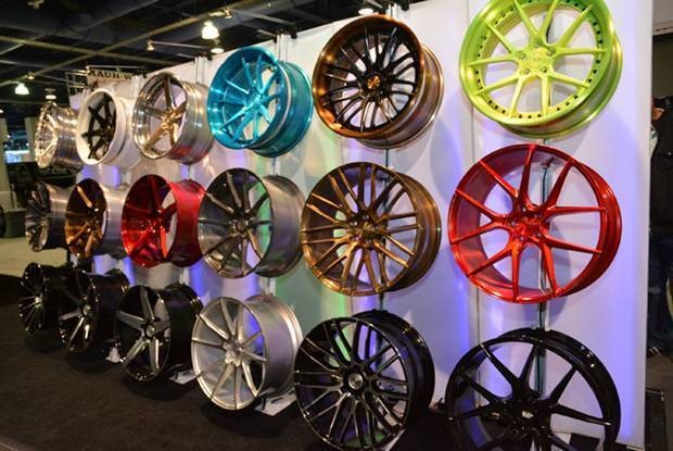 ´Sema Show 2015 rodas pra automóveis e pick-ups