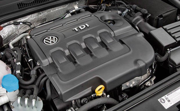 Motor Volkswagen TDI diesel