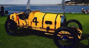 O melhor de ontem e hoje do mundo do automóveis se encontra em Pebble Beach