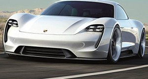 Porsche Concept Mission E: o futuro está chegando