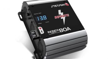 Lançamento: Nova Fonte Automotiva Infinite 80A Stetsom