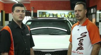 Kia Sportage é primeiro SUV da série sobre acessórios para veículos completos