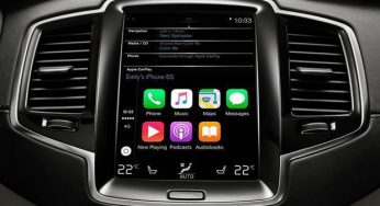 Novo SUV Volvo XC 90 adota o Apple Car PLay