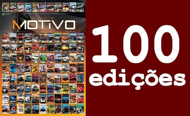 A revista AutoMOTIVO chega à sua 100ª edição