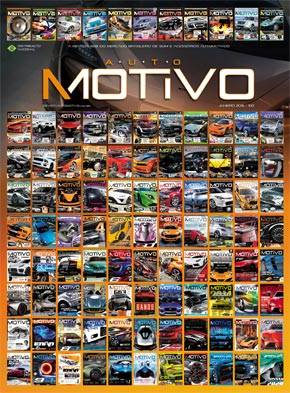 Capa da edição nº 100 da revista AutoMOTIVO, especializada em som e acessórios automotivos
