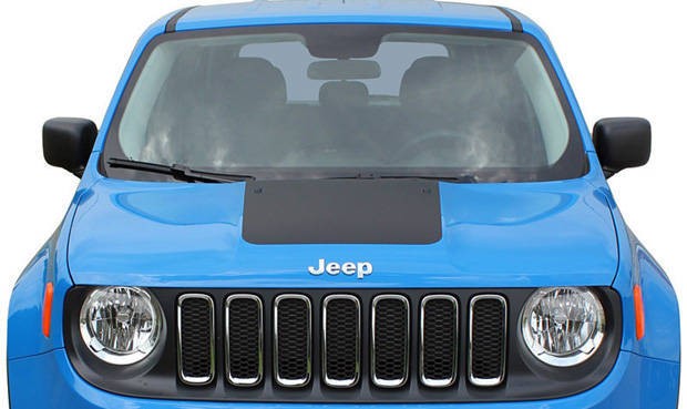 Faixa decorativa da NP Adesivos para todos os modelos do SUV Jeep Renegade