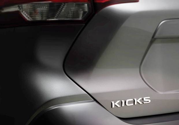 Detalhe do porta-malas do SUV Nissan Kicks