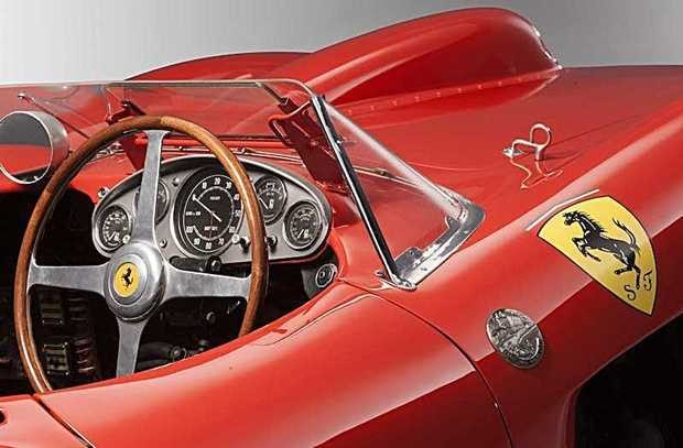 Ferrari 335S Spider Scaglietti de 1957