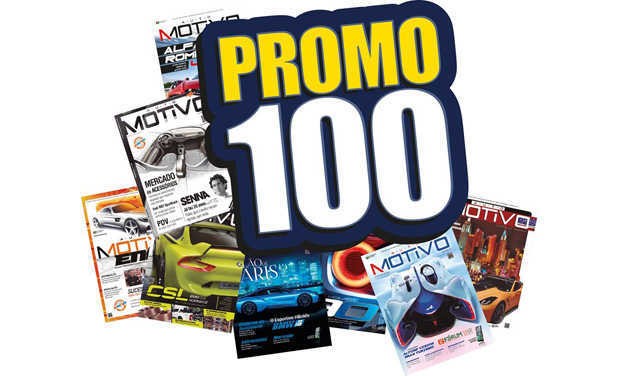 Promoção 100 edições revista AutoMOTIVO