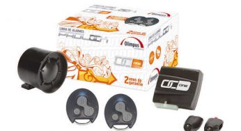 Padlock One, alarme da Olimpus Automotive