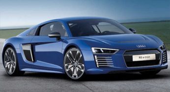 Audi R8 e-tron: de tirar o fôlego