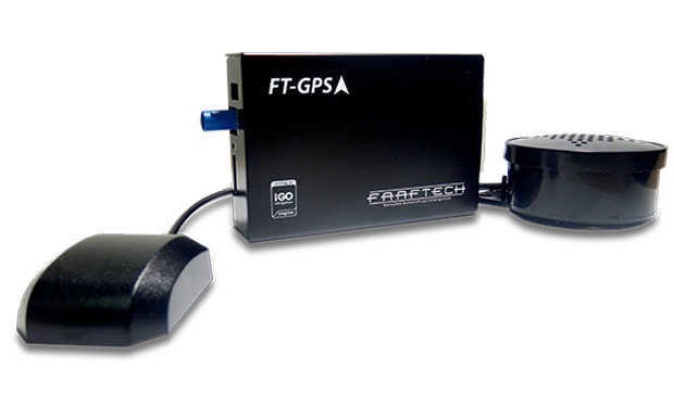 Navegador GPS compacto Faaftech FT-GPS