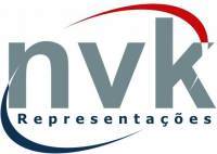 Logo da NVK Representações