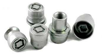 Dispositivo antifurto para rodas Starlock, da Farad Automotive