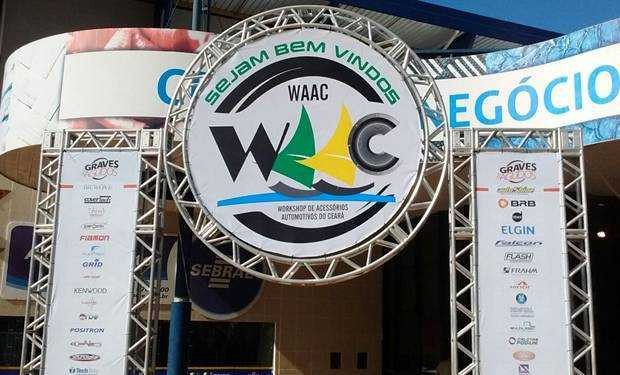 WAAC Fortaleza 2016 evento som e acessorios