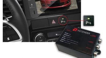 Acionamento automático para sensor de estacionamento e câmera dianteiros