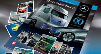 Mercedes-Benz do Brasil lança álbum de figurinhas para contar os 60 anos da Empresa