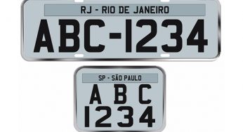 Cidadão já pode escolher letras e números das placas de veículos 0km