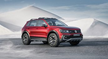Volkswagen Tiguan GTE Active Concept – SUV elétrico com plataforma modular