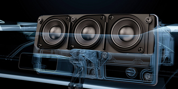 Bose Panaray Sound System é o mais avançado sistema de som automotivo já produzido pela empresa.