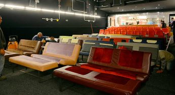 Cinema ganha sala inspirada em antigos Drive-ins