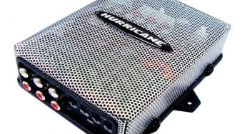 Amplificador H 400.4D, da Hurricane