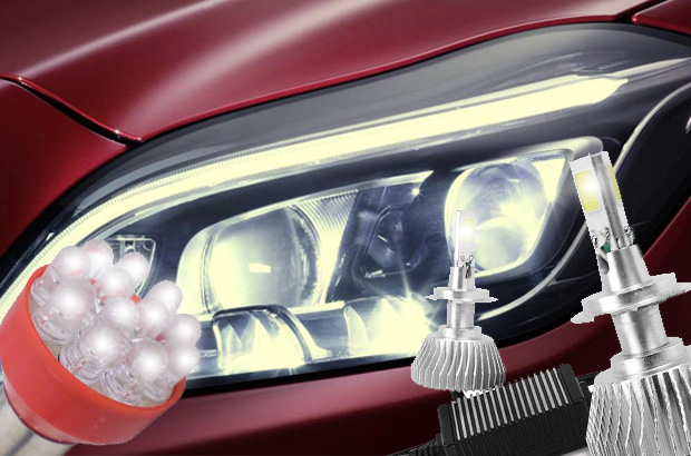 8. LÂMPADAS DE LED – Trazem maior durabilidade e resistência que as lâmpadas comuns. Têm um alcance e poder propagação maiores, oferecendo maior segurança, principalmente durante a noite.