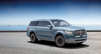 Lincoln Navigator Concept – Reinventando os SUVs de dentro pra fora