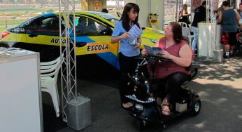 Feira de veículos adaptados acontecerá neste final de semana
