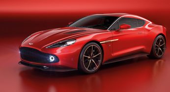 Aston Martin Vanquish Zagato Concept – Um inglês com terno italiano