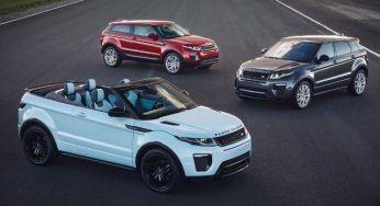 Range Rover Evoque completa 5 anos de produção