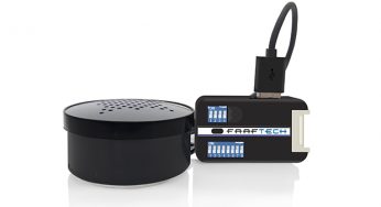 Interface de avisos sonoros, da Faaftech