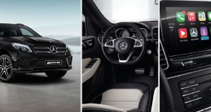 Painel Digital: Mercedes-Benz GLE ganha edição limitada