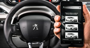 Painel Digital: Peugeot apresenta aplicativo com tecnologia de realidade aumentada