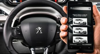 Painel Digital: Peugeot apresenta aplicativo com tecnologia de realidade aumentada