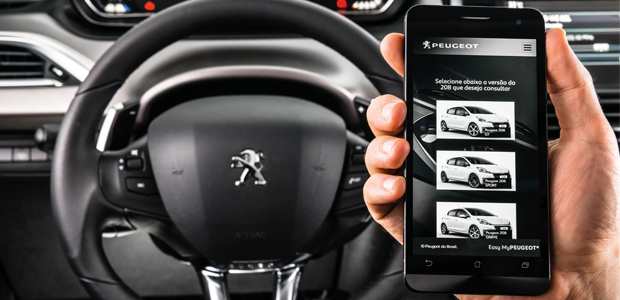 Peugeot apresenta aplicativo com tecnologia de realidade aumentada