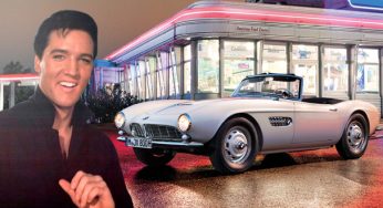BMW de Elvis Presley é restaurada