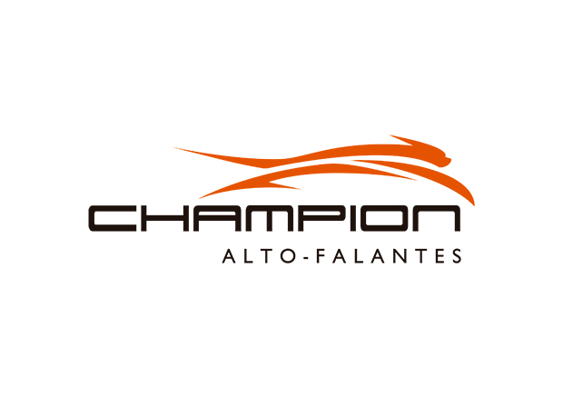 Novo logo da Champion.