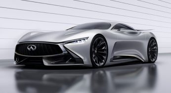 Infiniti Vision Gran Turismo te deixará no controle