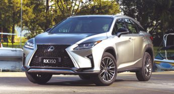 Lexus RX 350 – O primeiro SUV Premium a ser comercializado em escala mundial