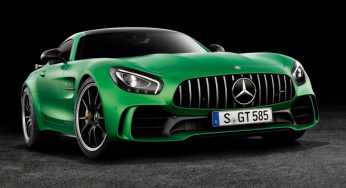 Mercedes-Benz AMG GT R – Direto do Inferno Verde