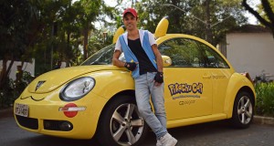 Fã transforma carro em “Pikachu Car” e o disponibiliza para locação