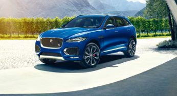 F-Pace – o SUV Premium da Jaguar