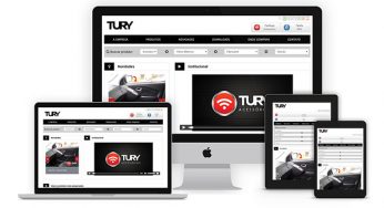 Site da Tury está de cara nova