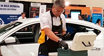 Abrasipa participa de evento automotivo internacional